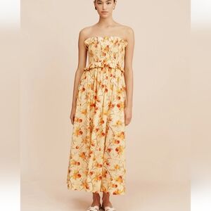 Coby Strapless Dress